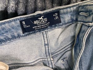 Patchwork Denim Jeans
