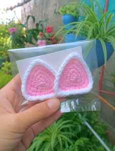 Crochet Cat Ears ✨🐱