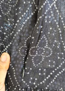 Boho Pattern Saree