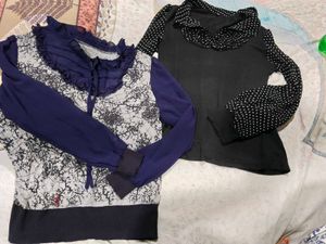 Stylish Women's Tops - Set of 2
