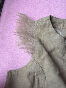 Stylish Sequined Pocket Romper