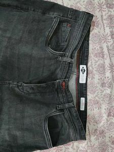 Men's Lee Cooper Black Jeans New