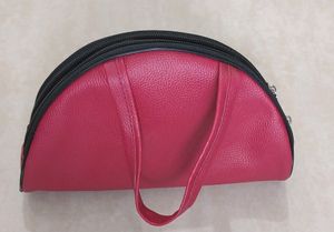 🆕️ Leather Pouch For Smartphone (Pink Colour)