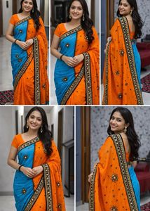 Heavy Saree unused luxury designer