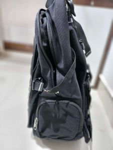 Black Rolling Backpack