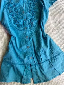 embroidery beads stone shirt