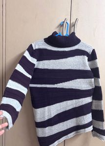 Price drop!! Striped Turtleneck Sweater