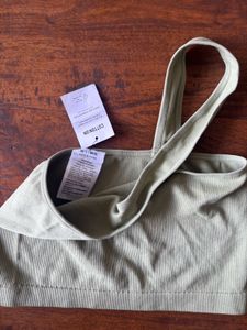 FLASH SALE@200 Khaki Crop top