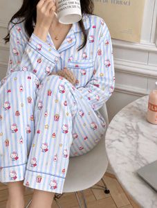 Cute Hello Kitty Pajama Set