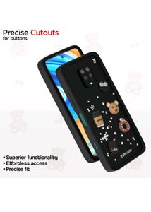 Cute Coffee &amp; Donut Phone Case (Redmi Note 9 Pro)