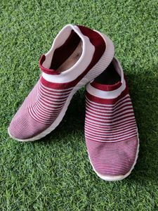 Running Shoes for Girls Red
