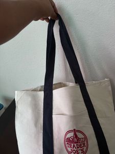 Trader Joe's Canvas Tote Bag