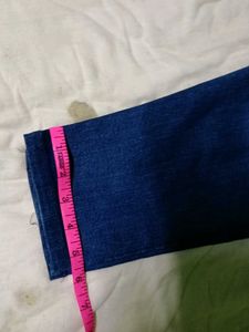 Moda Rapido Blue Denim Jeans