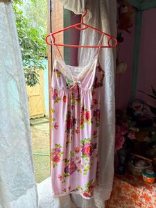 Pastel Floral Nightgown
