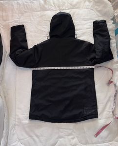 Superdry Black Hooded Jacket