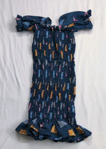 Modern body Hugging Dress