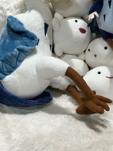 Bird Heron Studio Ghibli plush