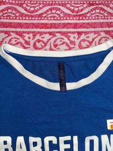 BARCELONA Baby tee
