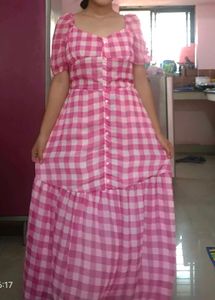 Pink Beach Dress