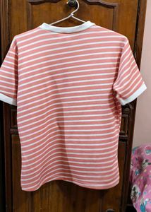 Striped Ringer Tee