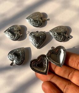Vintage Heart Locket Pendant