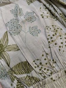Floral Print Kurta Set