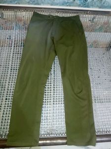 Olive Green Trousers