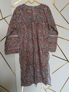 Printed Cotton Kurta