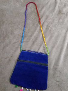 Unique Taj Mahal Embroidered Crossbody Bag