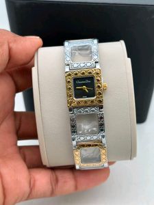 Christian Dior Watch - Elegant Silver Band