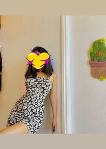 Floral Print Bodycon Dress