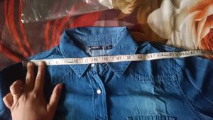 Denim Western Shirt