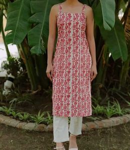 Elegant Printed Kurta Set