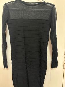 Black Bodycon Dress