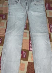 Light Wash Denim Jeans