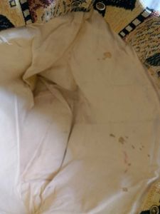 Tote Bag with Dog Print