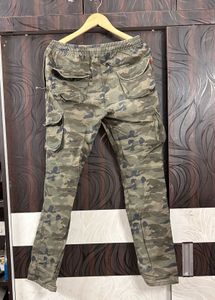 Camo Cargo Pants