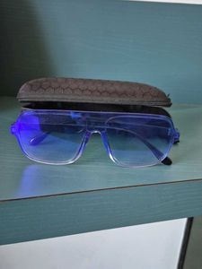 Blue Tinted Sunglasses