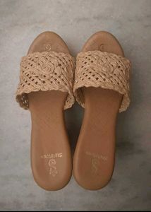 Woven Design mules