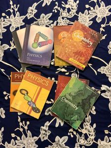 Physics & Chemistry Textbooks for Class XI & XII
