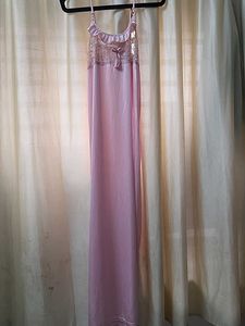Light Pink Lace Nightgown