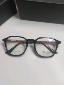 Stylish Light Maroon  Round Eyeglasses