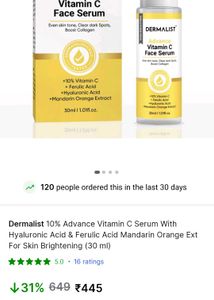 itamin C Serum With Hyaluronic Acid