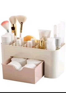 Desk Organizer for Makeup &amp; Office Supplies