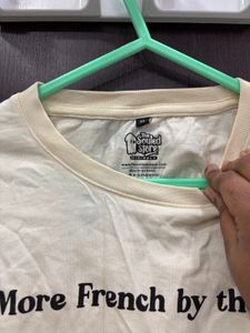 Parisian Chic Graphic Tee