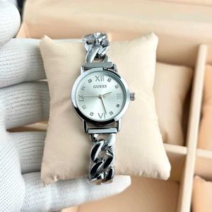 Guess Gold Chain Green Dial Watch