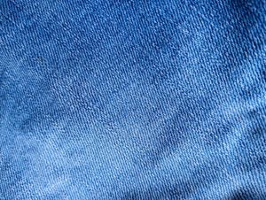 A Blue Colour Denim Shorts