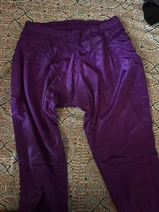 Elegant Purple Kurta Set