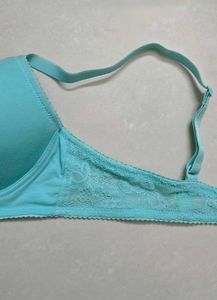 Zivame Elegant Turquoise Blue Padded Bra 💙