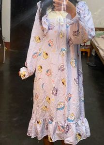 Cute Donut Sanrio Theme nighty